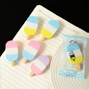 ยางลบดินสอรูปไอศกรีมสุดสร้างสรรค์สำหรับโปรโมชั่น - Product Image 3