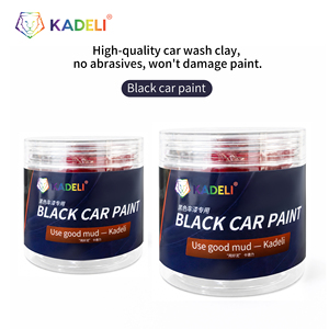 KADELI Barre d'argile magique premium pour le detailing automobile, <span class=keywords><strong>nettoyage</strong></span> et adsorption puissants, spécialement conçue pour le lavage des surfaces de peinture noire des voitures - Product Image 3