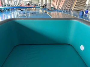 Tốt Nhất Bán Khổng Lồ Heavy-Duty Cao Sức Mạnh Di Động Có Thể Gập Lại Đôi Tường Vải <span class=keywords><strong>Inflatable</strong></span> Thương Mại Hồ Bơi Cho Trong Nhà - Product Image 6