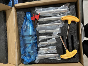 8 pezzi barra alesatrice + testa cat40-nbh2084 Fine Nt40 Bt40 Mt3 R8 - Product Image 3