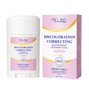 Déodorant anti-transpirant en stick 45g, formule végétalienne longue durée à base de plantes minérales, usage quotidien, contrôle de la transpiration, étiquette privée personnalisée - Product Image 1