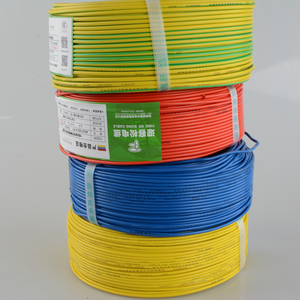 Cavi di alimentazione in rame BV <span class=keywords><strong>1</strong></span>.5mm 2.5mm 4mm 6mm, accessori e cavi per produttori di fili e cavi, cavi a bassa tensione - Product Image 1