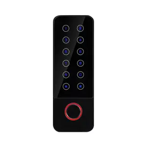 Smart Home Rfid <strong>Metal</strong> Access Controller Door Bell <strong>Functioned</strong> Biometric Digital Fingerprint Outdoor Door Access Control - Product Image 1