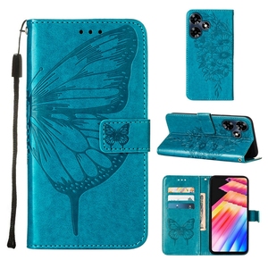 Funda de cuero con tapa de PU de mariposa grande para Infinix Zero 20-X6821/Note 30 5G-X6711/Note 12i 2023-G85 - Product Image 1