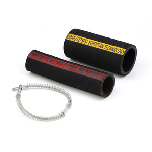 Tuyau de forage rotatif en caoutchouc noir industriel haute pression 100 pieds Corde -40C à +100C Grade D/E API <span class=keywords><strong>7K</strong></span> - Product Image 2