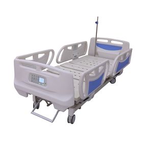 Lit d'hôpital complet avec balance, système de pesée intelligent à 5 fonctions, lit d'hôpital bariatrique avec balance, lit médical robuste BCE5-SMJ - Product Image 5