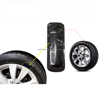 Étiquette de Pneu RFID, Patch de Pneu, Étiquette Longue Portée, Adhésif de Surface, Pâte en Caoutchouc, Alien H3 UHF, Étiquette de Pneu pour Pneu Goodyear