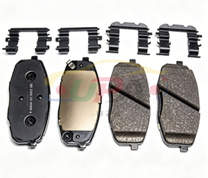 58101-M0A00 58101M0A00 Juego de pastillas de freno de disco delanteras para Hyundai Kia 58101 M0A00 - Product Image 5