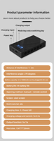 Anti-Enregistreur Jammer |   Bloqueur portable anti-écoute pour téléphones portables et enregistreurs vocaux, idéal pour la protection de la confidentialité lors de réunions de bureau