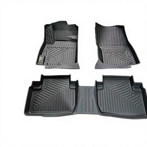 Alfombrillas de Piso 3D TPE Antideslizantes, Impermeables y Ecológicas de Cobertura Total para Mitsubishi ASX y <span class=keywords><strong>OUTLANDER</strong></span> 2015-2020 - Product Image 1