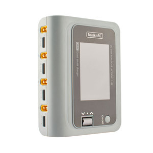 Toolkiakıllı şarj cihazı Q4AC AC DC 4x50w 5A 1-4S <span class=keywords><strong>Lipo</strong></span> pil için <span class=keywords><strong>4</strong></span> port - Product Image 2