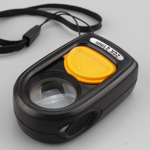 Loupe miniature portable haute définition TH-600552 avec boussole et lumière LED - Product Image 3