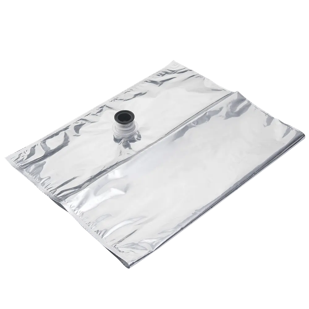 10l 5kg 20kg 1.5l 5l 2l 200l 1000l Aluminium BIB Juice Wine Aluminum Foil Bag In Box Custom Cartoon Water Oil Pouch Large Spout