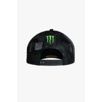 Best Seller Trucker Bagnaia Monster-Energy 1 Gorra Premium 50% Algodón 50% Poliéster Gorras de béisbol negras para exportación