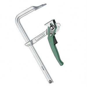 <b>Quick</b> Action Lever <b>Clamp</b> 300mm For Bench Use With Adjustable Jaw - Product Image 2