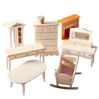 Buy Wholesale China New Arrival Children Large Wooden Dolls House Furniture Sets With Elevator W06a355c & Wooden Dolls House Furniture Sets at USD 35