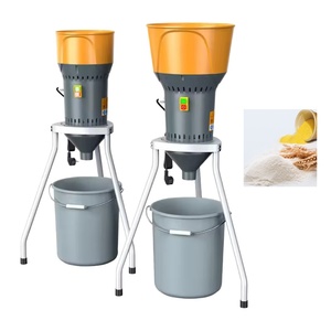Mini Broyeur de Paille pour Ferme, Machine à Hacher l'Herbe et la Paille pour Alimentation Animale, Concasseur de Paille, Machines de Traitement des Aliments - Product Image 5
