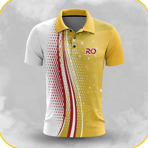 Polo de Golf Personalizado para Hombre, Malla Transpirable de Secado Rápido, Top Deportivo de Verano para Exteriores, Venta al Por Mayor - Product Image 3