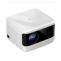 Projecteur d'extérieur, mini projecteur pour home cinéma 1080P écran de cinéma d'extérieur et projecteur pour extérieur intérieur