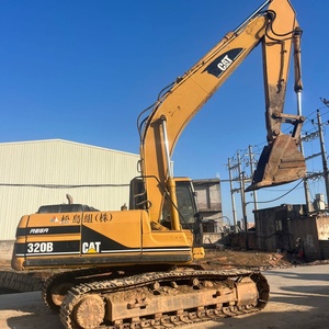 Excavadora Cat 320B de Segunda Mano de Alta Calidad, Maquinaria para Movimiento de Tierras, Excavadora Caterpillar 320cl Lista para Trabajar - Product Image 2