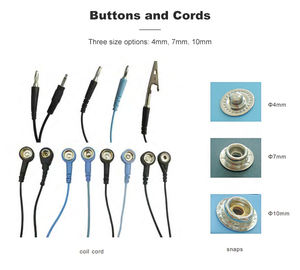समायोज्य ग्राउंडिंग कॉर्ड कंडक्टिव पु कलाई स्ट्रैप के लिए समायोज्य ग्राउंडिंग कॉर्ड कंडक्टिव पु कलाई स्ट्रैप - Product Image 4