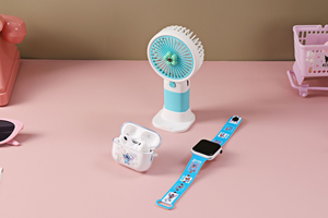 Ventilador <span class=keywords><strong>de</strong></span> Mesa Plegable Recargable USB 2026 Alibaba, Combo <span class=keywords><strong>de</strong></span> Ventilador <span class=keywords><strong>de</strong></span> Aire Frío <span class=keywords><strong>de</strong></span> Plástico para Uso Doméstico, Personalizable, 5-8 OEM - Product Image 4