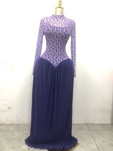 <span class=keywords><strong>Abito</strong></span> da <span class=keywords><strong>donna</strong></span> stampato in due colori con top in rete trasparente, maniche lunghe, vestito <span class=keywords><strong>lungo</strong></span>, taglie forti africane, con sottoveste, dalla S alla 2XL - Product Image 5