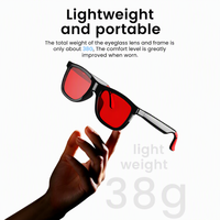 Nouvelles Lunettes Intelligentes Électrochromiques E05C 2026 Sans Fil pour Commande Vocale, Changement de Couleur Tactile, Lunettes de Soleil avec Lecture Musicale ENC