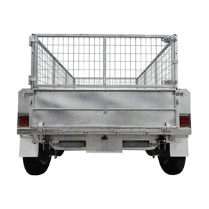 Remorque basculante hydraulique à essieu simple, à chargement rapide, conception multifonctionnelle pour une super adaptabilité - Product Image 6