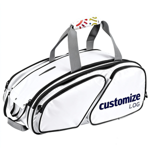 Free Sample Large Tennis Backpack Material Sport Bag to Hold Tennis <b>Racket</b> Pickleball Paddles <b>Badminton</b> Gear for Men and Women - Product Image 1