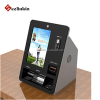 Ordinateur de bureau Android, kiosque photo, Double face, auto-aide, écran tactile, Lcd, tout-en-un, support de bureau, avec imprimante, vente en gros
