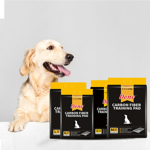 Tampons de pipi pour animaux de compagnie en charbon de bambou épaissi de qualité supérieure contrôle des odeurs Super absorbant pour chiens chats utilisation de la caisse de formation à domicile - Product Image 6