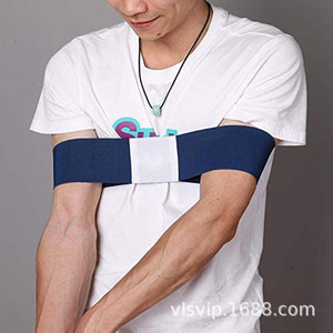 Cinturón de corrección de movimiento de mano para golf, banda de tensión para el swing, corrector de postura del brazo, corrector de brazo - Product Image 5