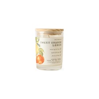 Veilige, niet-toxische, handgemaakte fruitserie sojawas aromatherapie kaars met etherische olie voor thuis, woonkamer, villa decoratie