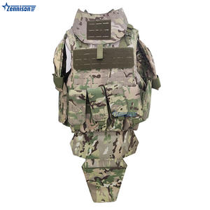 سترة واقية لتدريب الخلاء الصوتي سترة واقية تكتيكية للجسم بالكامل - Product Image 3