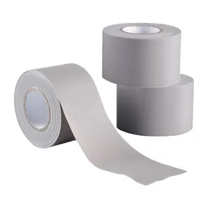 Bande d'emballage de tuyaux en PVC, accessoire de réfrigération pour climatisation et Air conditionné sans colle