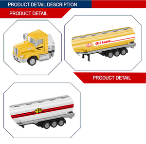 Camión de aleación con <span class=keywords><strong>escala</strong></span> <span class=keywords><strong>1</strong></span>/<span class=keywords><strong>43</strong></span>, coches de juguete, modelos de metal - Product Image 4