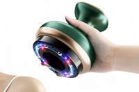 Appareil de massage électrique Gua Sha et ventouses universelles pour le corps entier, brosse de massage des méridiens et dispositif d'aspiration