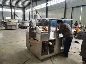 Thiết kế mới công suất lớn hơn Lá Nho cán máy 1400 pcs/h - Product Image 4