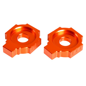 NICECNC Blocs de réglage de chaîne d'essieu arrière pour <span class=keywords><strong>KTM</strong></span> <span class=keywords><strong>125</strong></span> <span class=keywords><strong>Duke</strong></span> 390 <span class=keywords><strong>Duke</strong></span> <span class=keywords><strong>2011</strong></span> RC125 RC200 2014 2015 - Product Image 5