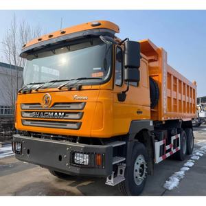 Penjualan laris truk sampah baru SHACMAN F3000 <span class=keywords><strong>Tipper</strong></span> 6x4 340hp - Product Image 5