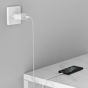 Câble de téléphone USB Type-C Devia 18W avec <span class=keywords><strong>chargeur</strong></span> PD rapide Adaptateur mural à fixation magnétique pour voyage mobile - Product Image 4