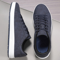Chaussures de marche pour hommes, style rétro, plates, multicolores, design simple, légères, baskets pour la marche quotidienne