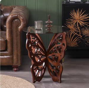 Lámpara de Mesa Estilo Mariposa, Multifuncional, para Sala de Estar, Hecha a Mano, Decoración para el Hogar - Product Image 3