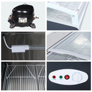 Súper congelador comercial Vitrina Refrigerador OEM ODM Supermercado Carne Congelador Equipo de refrigeración - Product Image 4