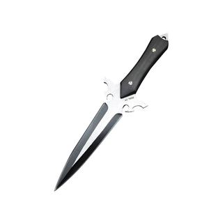 มีด Archangel Blade ปรับแต่งได้เอง คุณภาพสูงอเนกประสงค์ ใบมีดคงที่ สแตนเลส ด้ามไม้ รองรับ OEM รับประกัน 1 ปี 200 มม. - Product Image 3