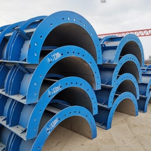 Coffrage en acier haute résistance pour colonnes de ponts, supports de viaducs et construction de colonnes circulaires de grande taille. - Product Image 6