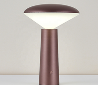 Lampe de table en ciment tactile sans fil à LED rechargeable vintage minimaliste moderne pour cadeau d'hôtel