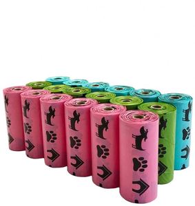 Bolsas Biodegradables para Desechos de Perros, con Logotipo Personalizado, Ecológicas, de Alta Calidad, Impresas, para Excrementos de Perros - Product Image 5