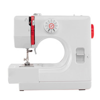 Machine à Coudre Mini Multifonctionnelle Domestique 725, Neuve, à Plat pour Usage Domestique, Points Noués et Boutonnières